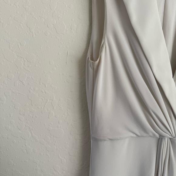 BCBGMAXAZRIA IRENE COLLARED SLEEVELESS DRESS - Picture 9 of 12